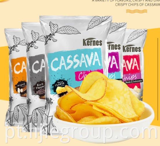 cassava chips 